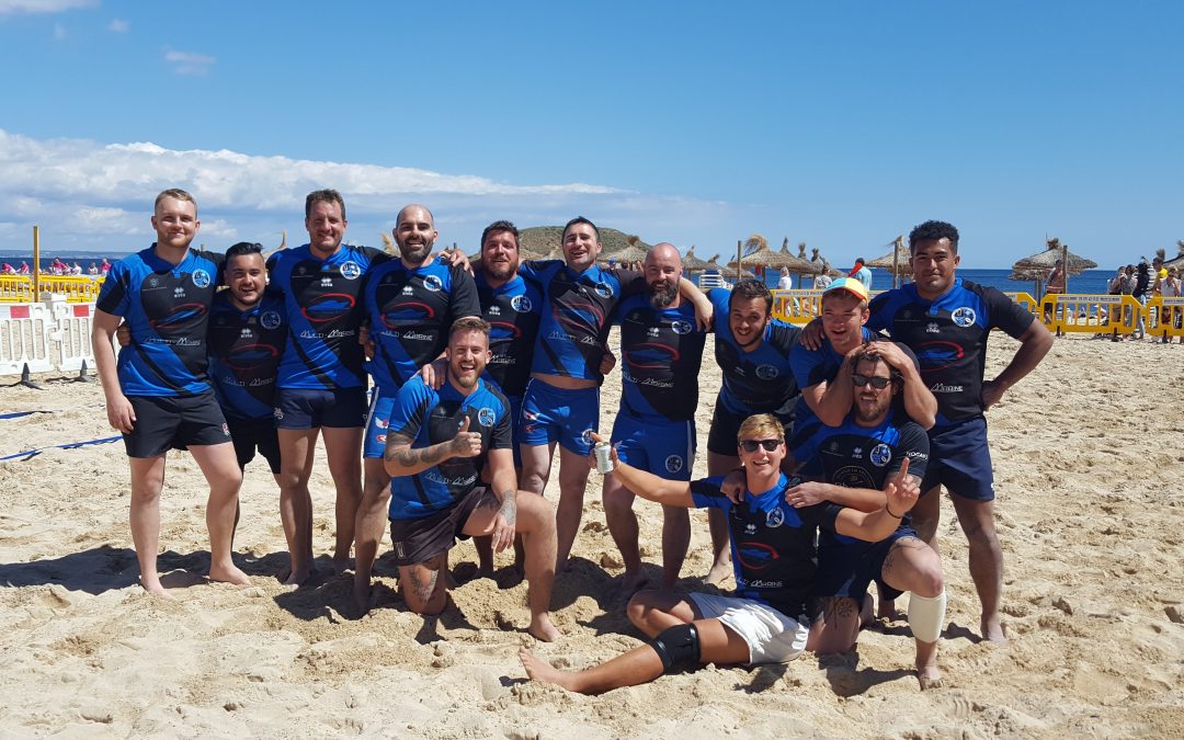 Beach Rugby Magaluf 4 de mayo 2019.