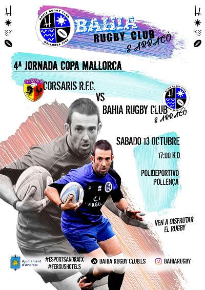 4ª Jornada copa Mallorca, 13 de octubre Polideportivo de Pollença