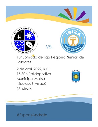 13ª Jornada de liga Regional Senior en S’Arracó.