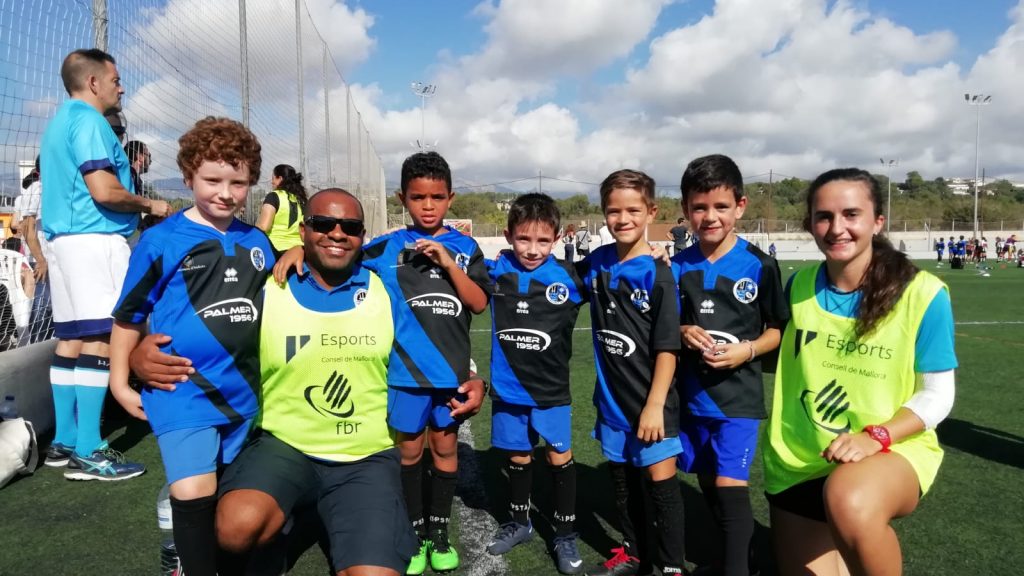 Categorías inferiores en un torneo