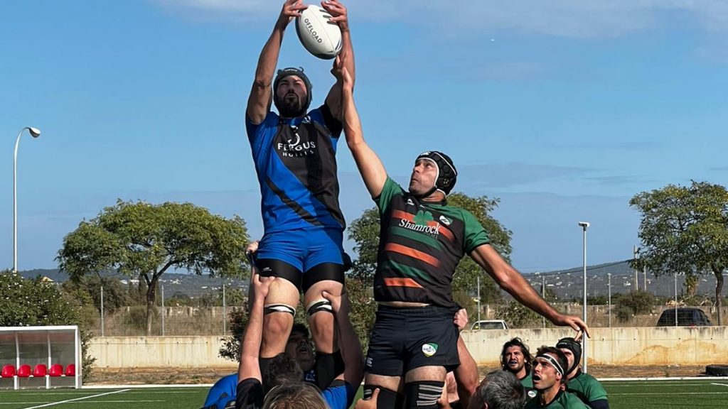 Salto en una touche