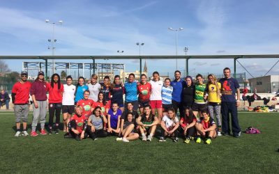 Senior Femenino, II Jornada Rugby XV. (Babarians)