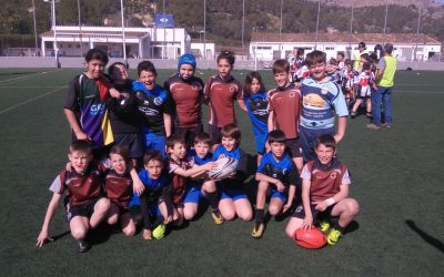 23 de febrero, 2019. Rugby Day en S’Arracó.