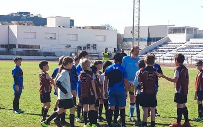 10 de marzo, 2019. 12ª Jornada de Rugby Day.