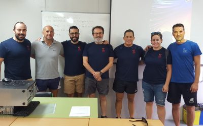 Curso de Árbitro y Monitor de Rugby 7 y 8 de septiembre, Príncipes de España.