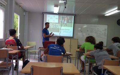 Curso de monitor impartido el 7 y 8 de septiembre en Príncipes de España.