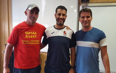 Curso Level 1 Federación Española de Rugby.