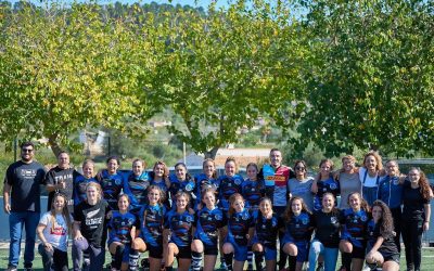 Babarians II vs. Shamrock RC. RXV 1ª Jornada Femenino