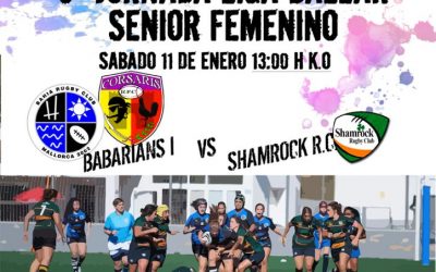 6ª Jornada, Babarians I vs. Shamrock RC