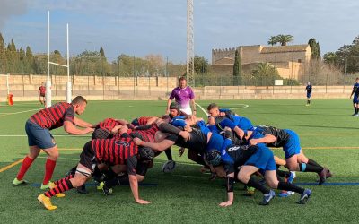 9ª Jornada de liga Senior Regional de Baleares. Unión vs. Bahía R.C.