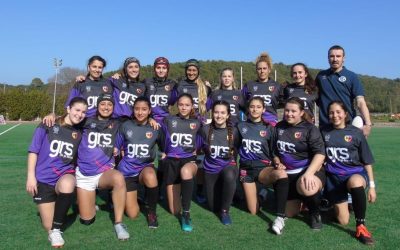 Otra jornada celebrada en Pollença, Babarians I. vs. Shamrock RC.