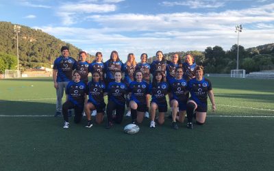 Equipo senior femenino en S’Arracó