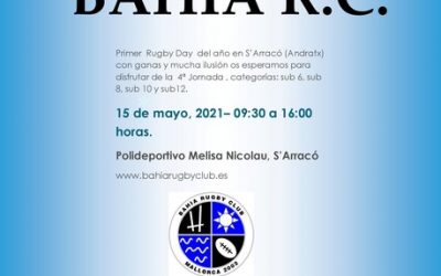 Rugby Day en S’Arracó (Andratx) 15 de mayo 2021