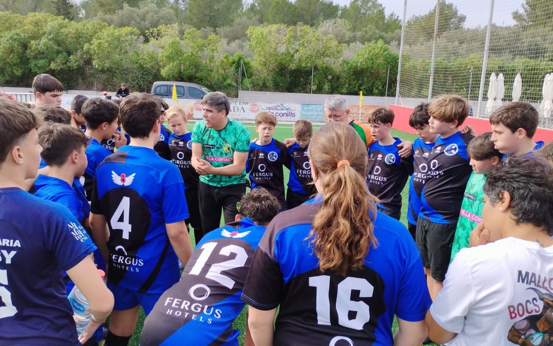 Jornada 9ª aplazada de sub 14 RXV, 31 de mayo 2025 El Toro R.C. vs. BBR. Son Caliu (K.O. 11:00h)